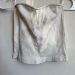 White tube top